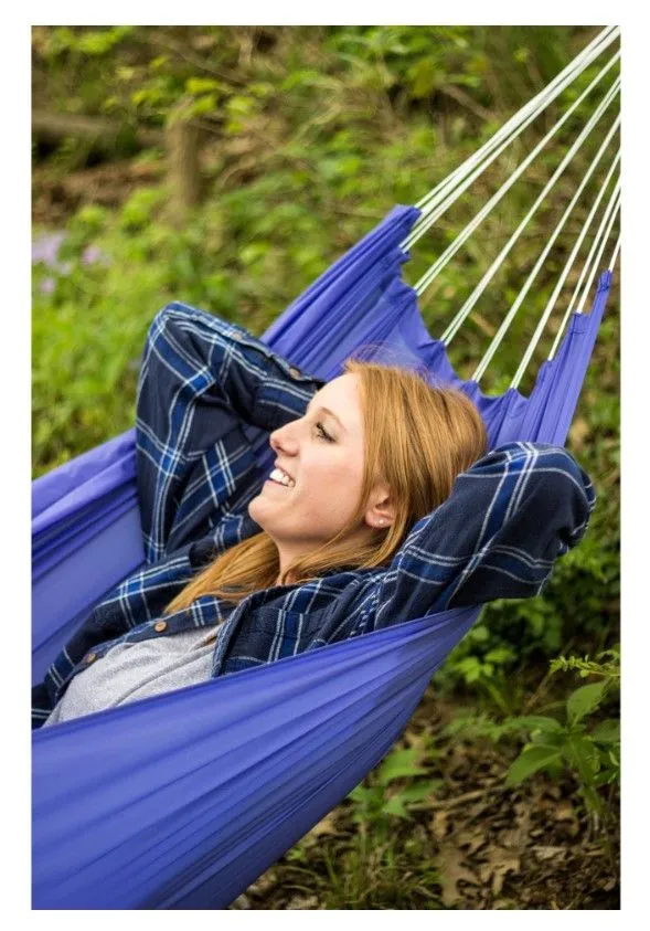MALIBU NYLON PACKABLE HAMMOCK